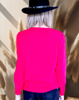 Pull eclair red OUI - 𝐌𝐚𝐫𝐢𝐧𝐚𝟒𝟒𝐟𝐚𝐦𝐢𝐥𝐲