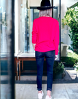 Pull eclair red OUI - 𝐌𝐚𝐫𝐢𝐧𝐚𝟒𝟒𝐟𝐚𝐦𝐢𝐥𝐲
