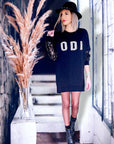 Robe sweat - 𝐌𝐚𝐫𝐢𝐧𝐚𝟒𝟒𝐟𝐚𝐦𝐢𝐥𝐲