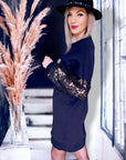 Robe sweat - 𝐌𝐚𝐫𝐢𝐧𝐚𝟒𝟒𝐟𝐚𝐦𝐢𝐥𝐲