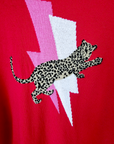 Pull eclair red OUI - 𝐌𝐚𝐫𝐢𝐧𝐚𝟒𝟒𝐟𝐚𝐦𝐢𝐥𝐲