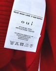Pull eclair red OUI - 𝐌𝐚𝐫𝐢𝐧𝐚𝟒𝟒𝐟𝐚𝐦𝐢𝐥𝐲