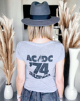 Tee-shirt AC↯DC IKKS - 𝐌𝐚𝐫𝐢𝐧𝐚𝟒𝟒𝐟𝐚𝐦𝐢𝐥𝐲