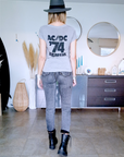 Tee-shirt AC↯DC IKKS - 𝐌𝐚𝐫𝐢𝐧𝐚𝟒𝟒𝐟𝐚𝐦𝐢𝐥𝐲
