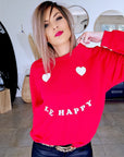 Sweat LE HAPPY ZOE KARSSEN - 𝐌𝐚𝐫𝐢𝐧𝐚𝟒𝟒𝐟𝐚𝐦𝐢𝐥𝐲