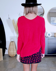 Pull asymétrique HÔTEL PARTICULIER - 𝐌𝐚𝐫𝐢𝐧𝐚𝟒𝟒𝐟𝐚𝐦𝐢𝐥𝐲