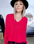 Pull asymétrique HÔTEL PARTICULIER - 𝐌𝐚𝐫𝐢𝐧𝐚𝟒𝟒𝐟𝐚𝐦𝐢𝐥𝐲