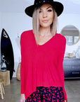 Pull asymétrique HÔTEL PARTICULIER - 𝐌𝐚𝐫𝐢𝐧𝐚𝟒𝟒𝐟𝐚𝐦𝐢𝐥𝐲