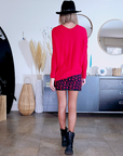 Pull asymétrique HÔTEL PARTICULIER - 𝐌𝐚𝐫𝐢𝐧𝐚𝟒𝟒𝐟𝐚𝐦𝐢𝐥𝐲