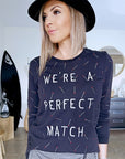 Sweat allumettes ZOE KARSSEN - 𝐌𝐚𝐫𝐢𝐧𝐚𝟒𝟒𝐟𝐚𝐦𝐢𝐥𝐲