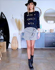 Sweat allumettes ZOE KARSSEN - 𝐌𝐚𝐫𝐢𝐧𝐚𝟒𝟒𝐟𝐚𝐦𝐢𝐥𝐲