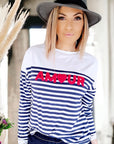 Tee-shirt AMOUR - 𝐌𝐚𝐫𝐢𝐧𝐚𝟒𝟒𝐟𝐚𝐦𝐢𝐥𝐲