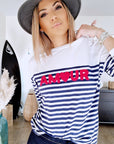 Tee-shirt AMOUR - 𝐌𝐚𝐫𝐢𝐧𝐚𝟒𝟒𝐟𝐚𝐦𝐢𝐥𝐲
