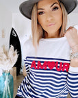 Tee-shirt AMOUR - 𝐌𝐚𝐫𝐢𝐧𝐚𝟒𝟒𝐟𝐚𝐦𝐢𝐥𝐲