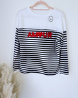 Tee-shirt AMOUR - 𝐌𝐚𝐫𝐢𝐧𝐚𝟒𝟒𝐟𝐚𝐦𝐢𝐥𝐲