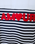 Tee-shirt AMOUR - 𝐌𝐚𝐫𝐢𝐧𝐚𝟒𝟒𝐟𝐚𝐦𝐢𝐥𝐲