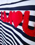 Tee-shirt AMOUR - 𝐌𝐚𝐫𝐢𝐧𝐚𝟒𝟒𝐟𝐚𝐦𝐢𝐥𝐲