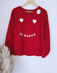 Sweat LE HAPPY ZOE KARSSEN - 𝐌𝐚𝐫𝐢𝐧𝐚𝟒𝟒𝐟𝐚𝐦𝐢𝐥𝐲