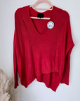 Pull asymétrique HÔTEL PARTICULIER - 𝐌𝐚𝐫𝐢𝐧𝐚𝟒𝟒𝐟𝐚𝐦𝐢𝐥𝐲