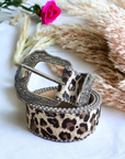 Ceinture léopard