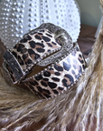 Ceinture léopard
