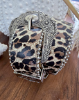 Ceinture léopard