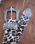 Ceinture léopard