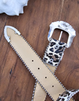 Ceinture léopard