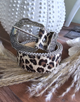 Ceinture léopard