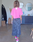 T-shirt rose Miami - 𝐌𝐚𝐫𝐢𝐧𝐚𝟒𝟒𝐟𝐚𝐦𝐢𝐥𝐲