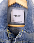 Veste denim Girls sans manche - 𝐌𝐚𝐫𝐢𝐧𝐚𝟒𝟒𝐟𝐚𝐦𝐢𝐥𝐲