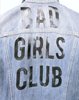 Veste denim Girls sans manche - 𝐌𝐚𝐫𝐢𝐧𝐚𝟒𝟒𝐟𝐚𝐦𝐢𝐥𝐲
