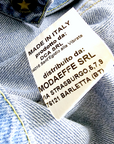 Veste denim Girls sans manche - 𝐌𝐚𝐫𝐢𝐧𝐚𝟒𝟒𝐟𝐚𝐦𝐢𝐥𝐲