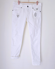 Jean slim blanc - 𝐌𝐚𝐫𝐢𝐧𝐚𝟒𝟒𝐟𝐚𝐦𝐢𝐥𝐲