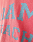 T-shirt rose Miami - 𝐌𝐚𝐫𝐢𝐧𝐚𝟒𝟒𝐟𝐚𝐦𝐢𝐥𝐲
