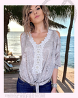 Blouse bohème-chic - 𝐌𝐚𝐫𝐢𝐧𝐚𝟒𝟒𝐟𝐚𝐦𝐢𝐥𝐲