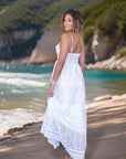 Robe bohème blanche - 𝐌𝐚𝐫𝐢𝐧𝐚𝟒𝟒𝐟𝐚𝐦𝐢𝐥𝐲
