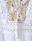 Robe bohème blanche - 𝐌𝐚𝐫𝐢𝐧𝐚𝟒𝟒𝐟𝐚𝐦𝐢𝐥𝐲