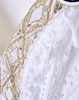Robe bohème blanche - 𝐌𝐚𝐫𝐢𝐧𝐚𝟒𝟒𝐟𝐚𝐦𝐢𝐥𝐲