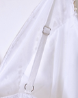Robe bohème blanche - 𝐌𝐚𝐫𝐢𝐧𝐚𝟒𝟒𝐟𝐚𝐦𝐢𝐥𝐲