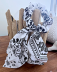 Ruban élastique bandana blanc - 𝐌𝐚𝐫𝐢𝐧𝐚𝟒𝟒𝐟𝐚𝐦𝐢𝐥𝐲