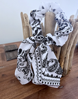 Ruban élastique bandana blanc - 𝐌𝐚𝐫𝐢𝐧𝐚𝟒𝟒𝐟𝐚𝐦𝐢𝐥𝐲