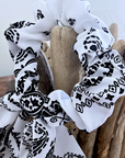 Ruban élastique bandana blanc - 𝐌𝐚𝐫𝐢𝐧𝐚𝟒𝟒𝐟𝐚𝐦𝐢𝐥𝐲