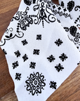 Ruban élastique bandana blanc - 𝐌𝐚𝐫𝐢𝐧𝐚𝟒𝟒𝐟𝐚𝐦𝐢𝐥𝐲