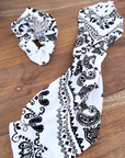 Ruban élastique bandana blanc - 𝐌𝐚𝐫𝐢𝐧𝐚𝟒𝟒𝐟𝐚𝐦𝐢𝐥𝐲