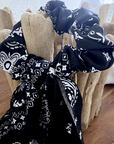 Ruban élastique bandana noir - 𝐌𝐚𝐫𝐢𝐧𝐚𝟒𝟒𝐟𝐚𝐦𝐢𝐥𝐲