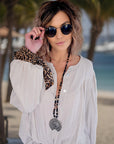 Ensemble gaze de coton beige - 𝐌𝐚𝐫𝐢𝐧𝐚𝟒𝟒𝐟𝐚𝐦𝐢𝐥𝐲