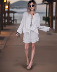 Ensemble gaze de coton beige - 𝐌𝐚𝐫𝐢𝐧𝐚𝟒𝟒𝐟𝐚𝐦𝐢𝐥𝐲