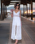Robe bohème-chic blanc - 𝐌𝐚𝐫𝐢𝐧𝐚𝟒𝟒𝐟𝐚𝐦𝐢𝐥𝐲