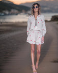 Ensemble gaze de coton coeur - 𝐌𝐚𝐫𝐢𝐧𝐚𝟒𝟒𝐟𝐚𝐦𝐢𝐥𝐲